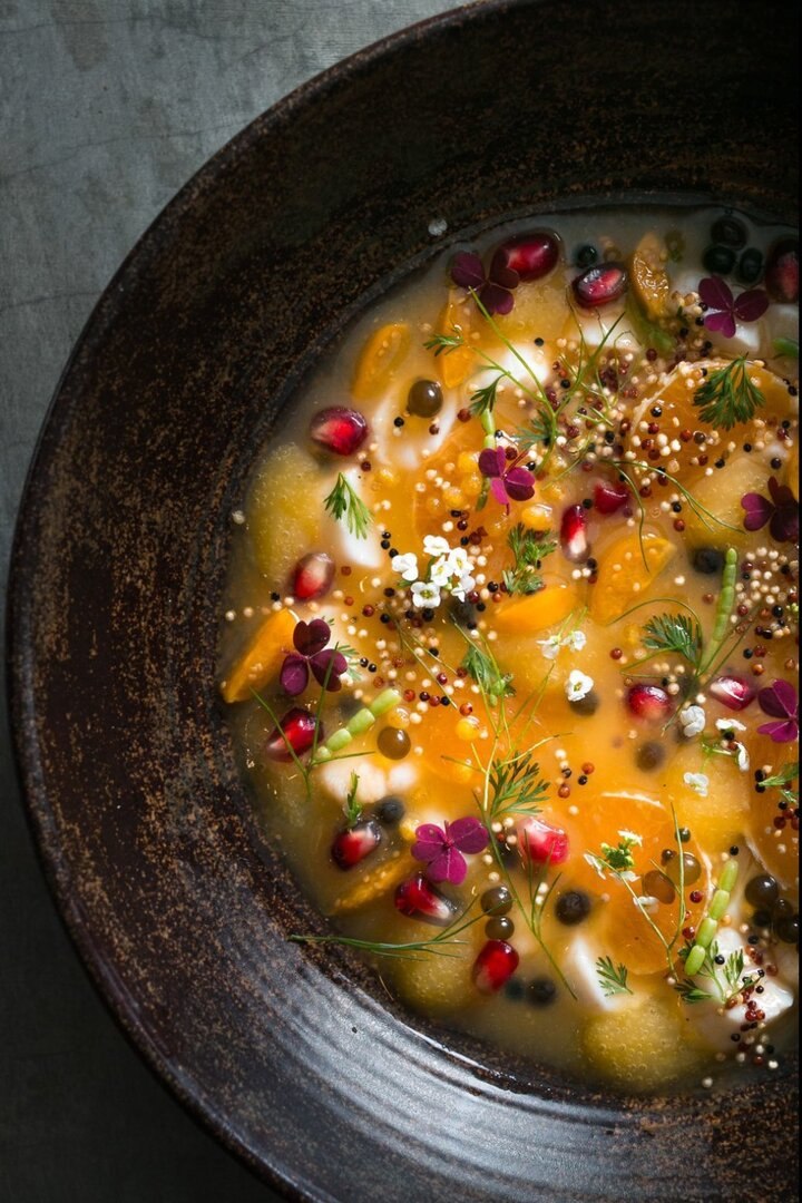 Food photograph for hospitality client